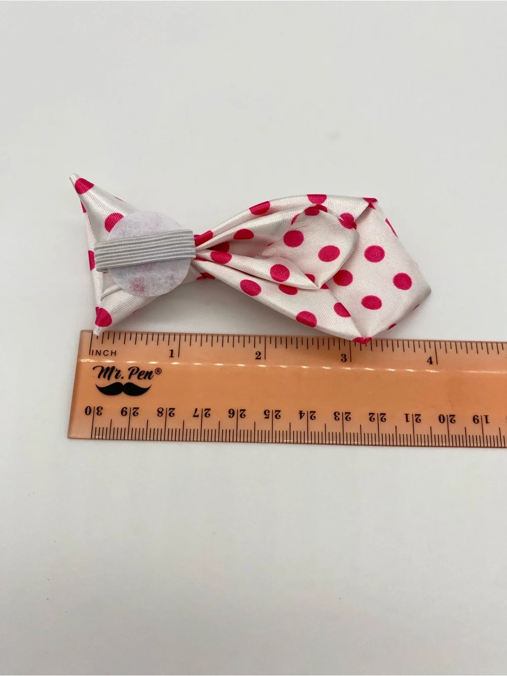 Pet Polka Dot Neck Tie Fashion Accessory for Dogs and Cats
